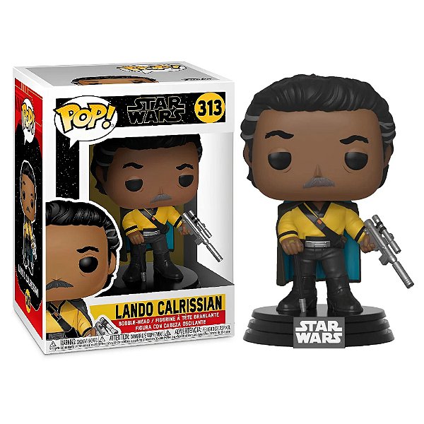 Funko Pop! Television Star Wars Lando Calrissian 313