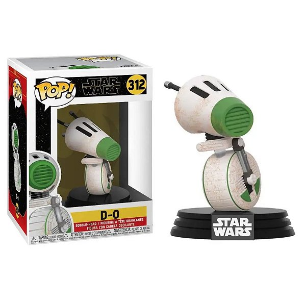 Funko Pop! Television Star Wars D-O 312
