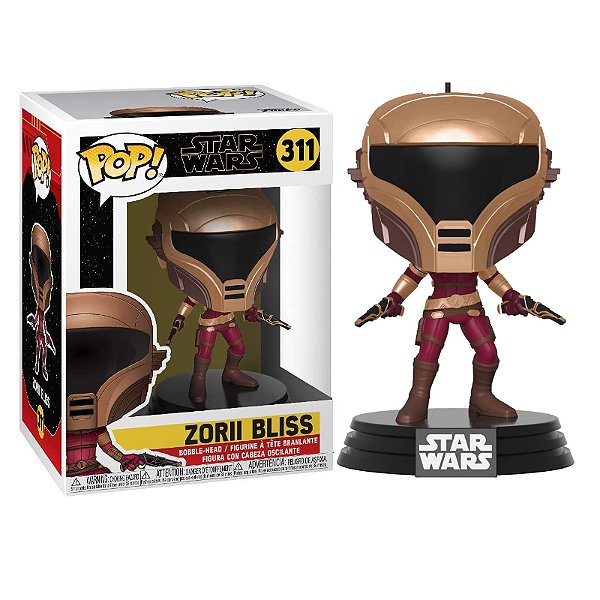 Funko Pop! Television Star Wars Zorii Bliss 311