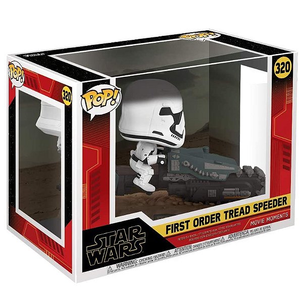 Funko Pop! Television Star Wars First Order Tread Speeder 320