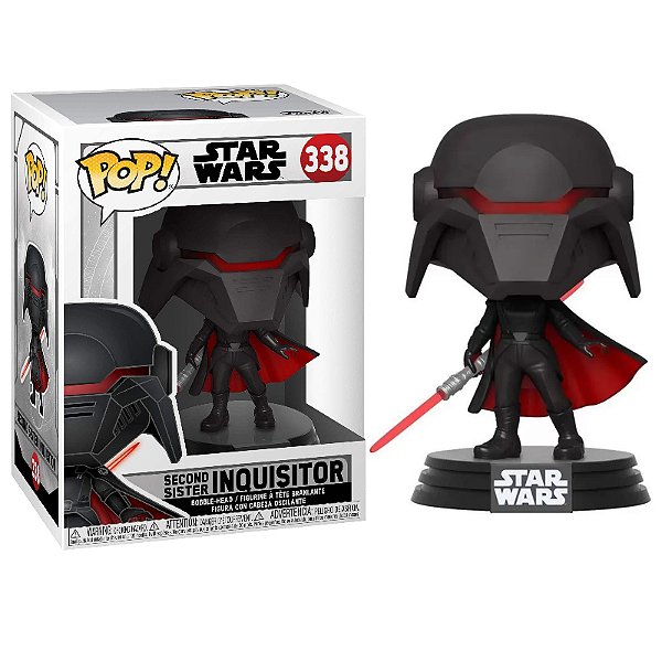 Funko Pop! Television Star Wars Second Sister Inquisitor 338