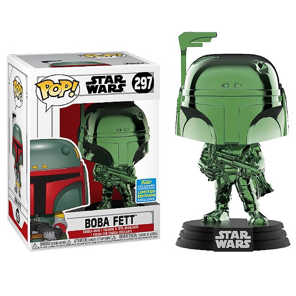 Funko Pop! Television Star Wars Boba Fett 297 Exclusivo