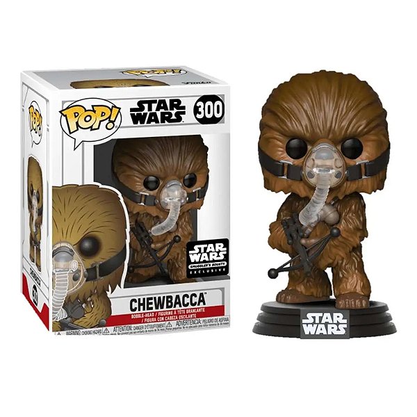 Funko Pop! Television Star Wars Chewbacca 300 Exclusivo