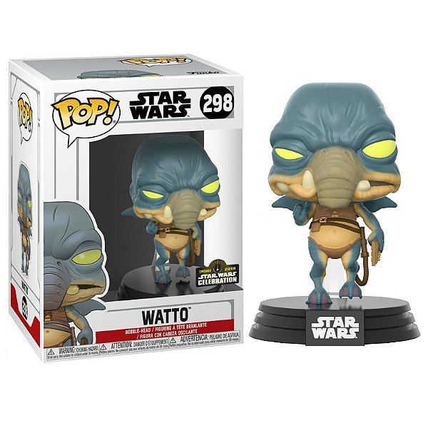 Funko Pop! Television Star Wars Watto 298 Exclusivo