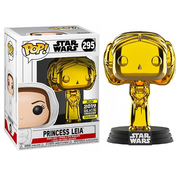 Funko Pop! Television Star Wars Princess Leia 295 Exclusivo