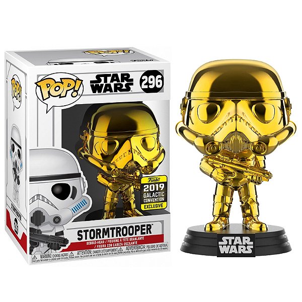 Funko Pop! Television Star Wars Stormtrooper 296 Exclusivo