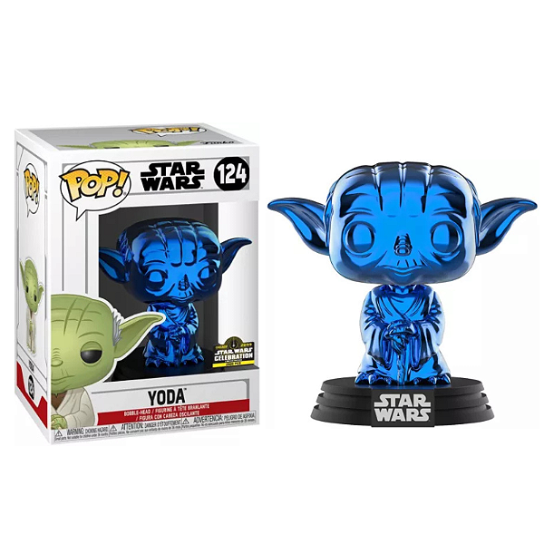 Funko Pop! Television Star Wars Yoda 124 Exclusivo