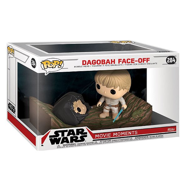 Funko Pop! Television Star Wars Moments Dagobah Face-Off 284