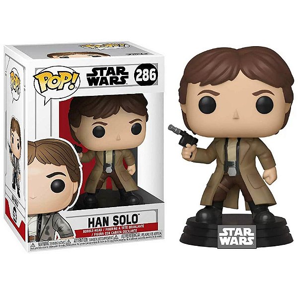 Funko Pop! Television Star Wars Han Solo 286