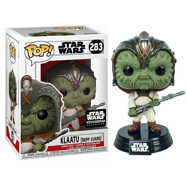 Funko Pop! Television Star Wars Klaatu (Skiff Guard) 283 Exclusivo