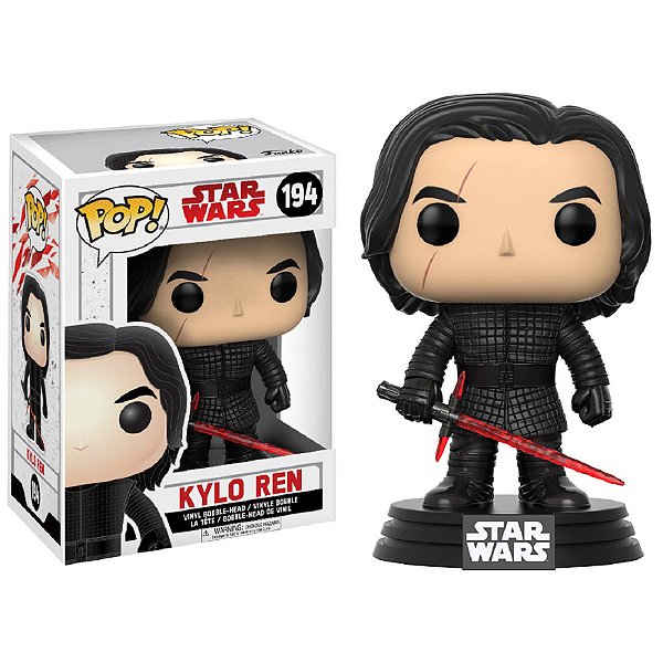 Funko Pop! Television Star Wars Kylo Ren 194
