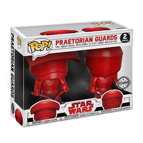Funko Pop! Television Star Wars Praetorian Guards 2 Pack Exclusivo