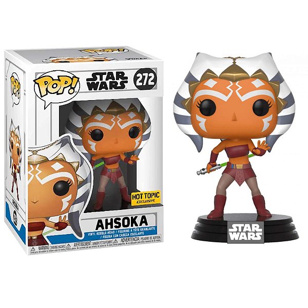 Funko Pop! Television Star Wars Ahsoka 272 Exclusivo