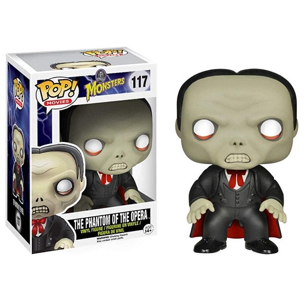 Funko Pop! Movie Monsters The Phantom Of The Opera 117