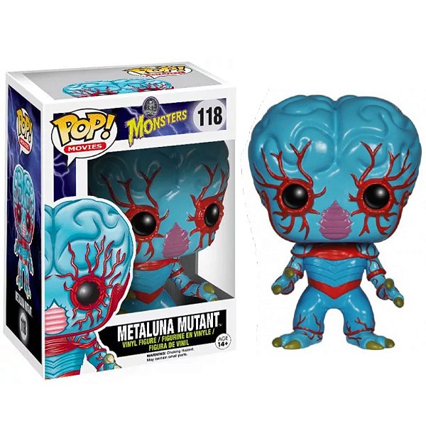 Funko Pop! Movies Monsters Metaluna Mutant 118