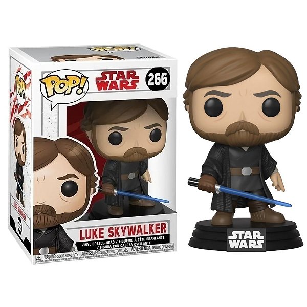Funko Pop! Television Star Wars Luke Skywalker 266