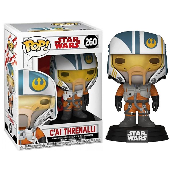 Funko Pop! Television Star Wars C'ai Threnalli 260