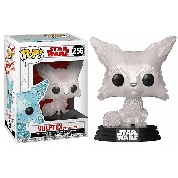 Funko Pop! Television Star Wars Vulptex Crystal Fox 256
