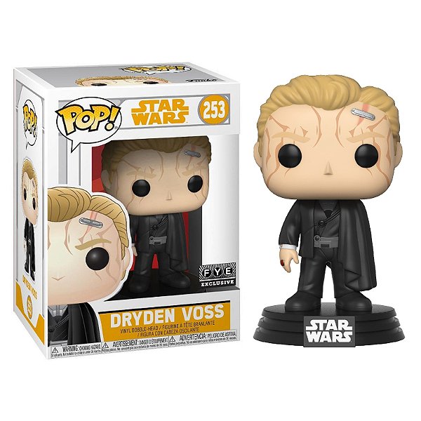 Funko Pop! Television Star Wars Dryden Voss 253 Exclusivo
