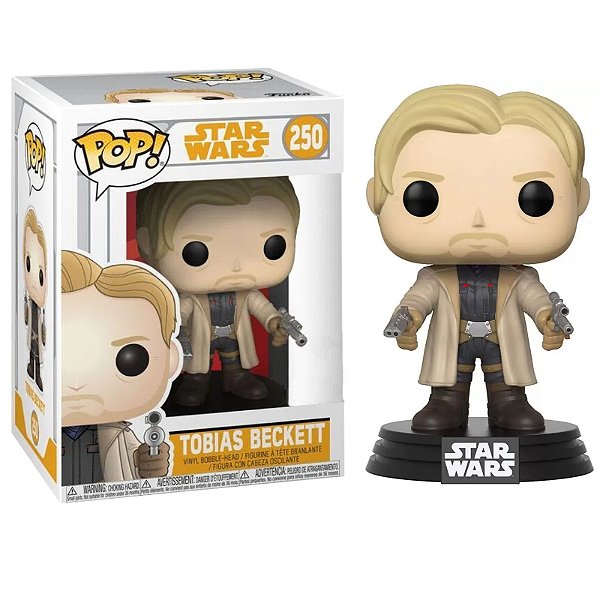 Funko Pop! Television Star Wars Tobias Beckett 250 Exclusivo