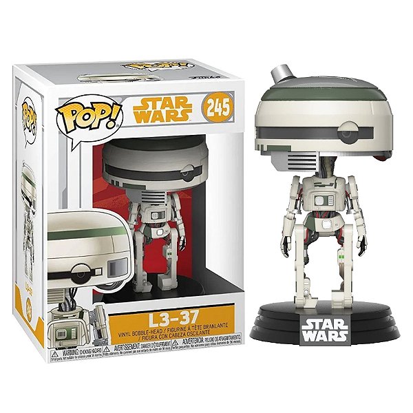 Funko Pop! Television Star Wars L3-37 245