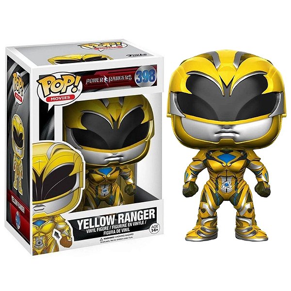 Funko Pop! Television Power Rangers Yellow Ranger 398