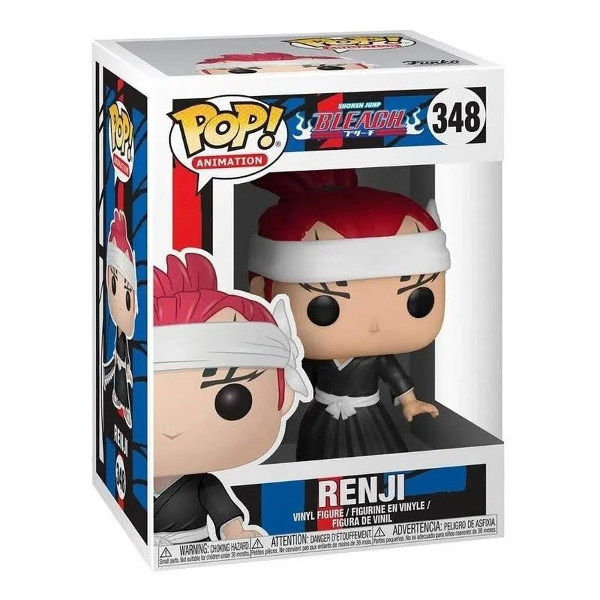 Funko Pop! Animation Bleach Renji 348 Original Colecionavel Moça do