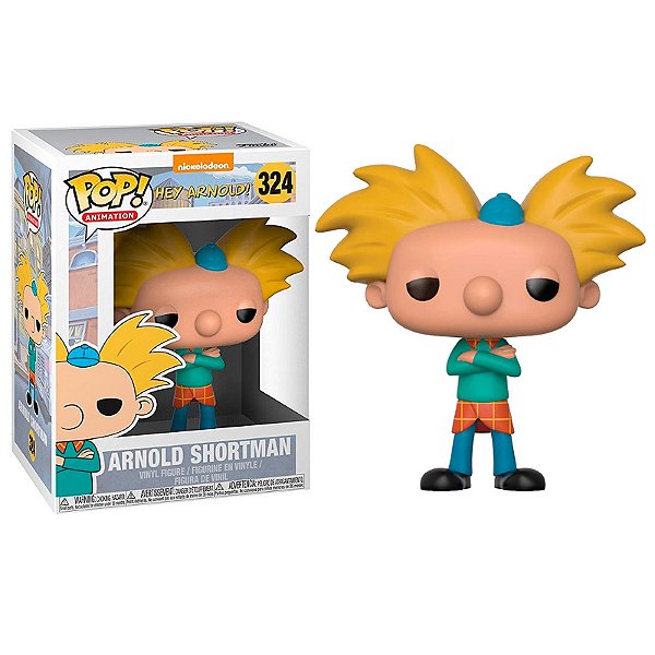 Funko Pop! Animation Hey Arnold Arnold Shortman 324