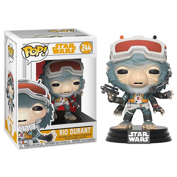 Funko Pop! Television Star Wars Rio Durant 244