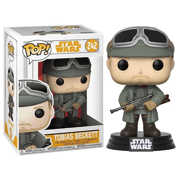 Funko Pop! Television Star Wars Tobias Beckett 242