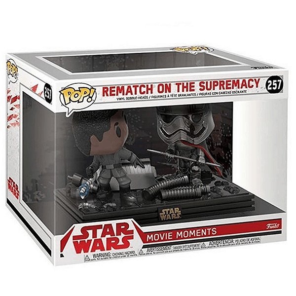 Funko Pop! Television Star Wars Rematch on the Supremacy 257