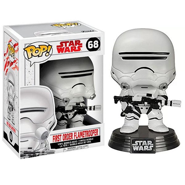 Funko Pop! Television Star Wars First Order Flametrooper 68