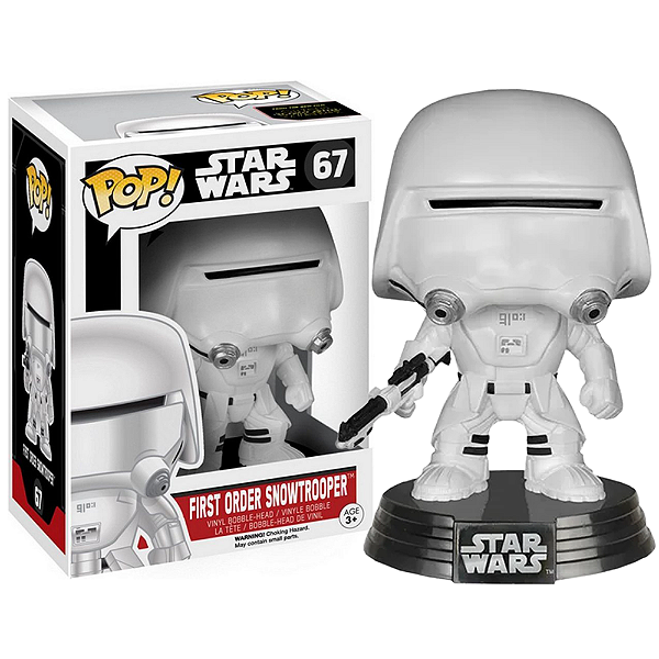 Funko Pop! Television Star Wars First Order Snowtrooper 67