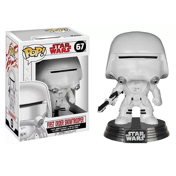 Funko Pop! Television Star Wars First Order Snowtrooper 67