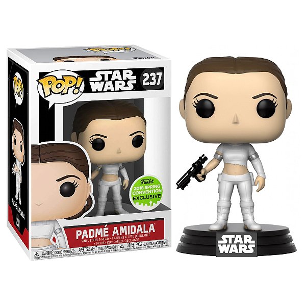 Funko Pop! Television Star Wars Padmé Amidala 237 Exclusivo