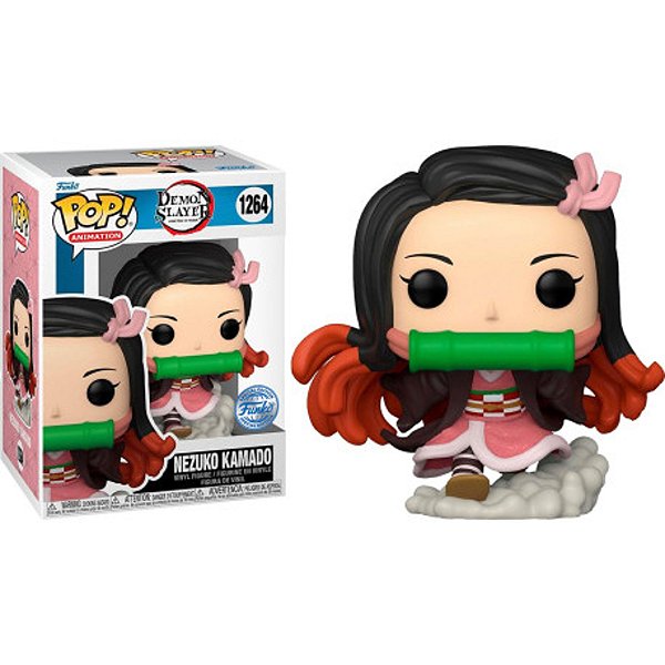 Funko Pop! Animation Demon Slayer Nezuko Kamado 1264 Exclusivo