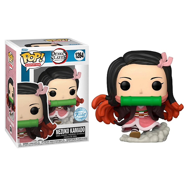 Funko Pop! Animation Demon Slayer Nezuko Kamado 1264 Exclusivo