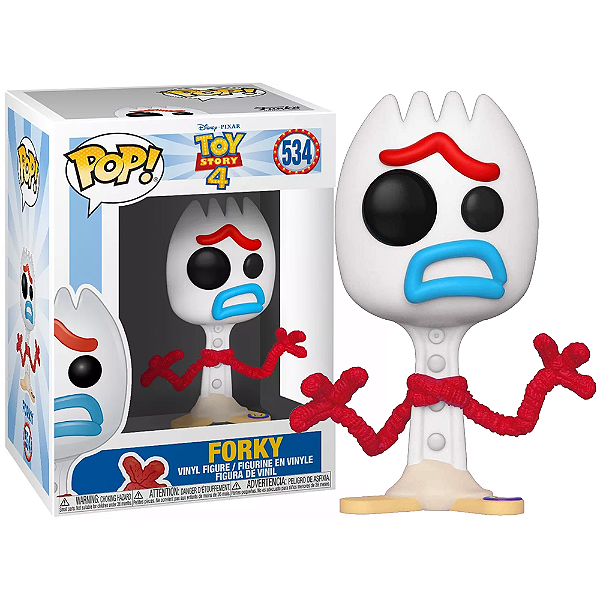 Funko Pop! Disney Toy Story Forky 534 Exclusivo