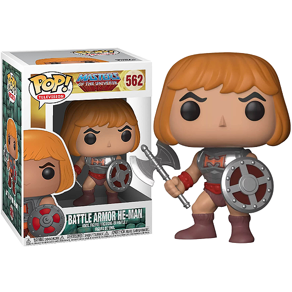 Funko Pop! Television Mestres Do Universo Battle Armor He Man 562