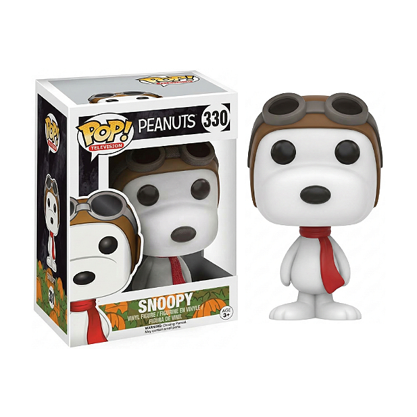 Funko Pop! Animation Peanuts Flying Ace Snoopy 330