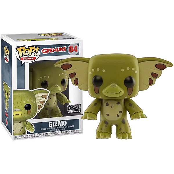 Funko Pop! Filme Gremlins Gizmo 04 Exclusivo
