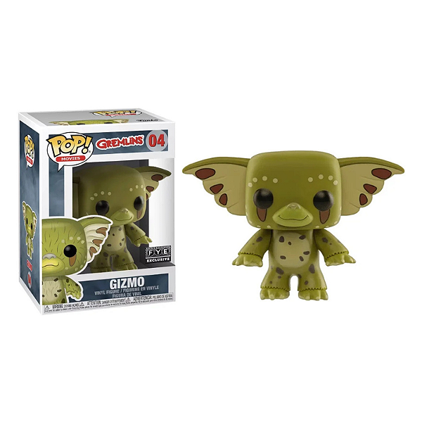 Funko Pop! Filme Gremlins Gizmo 04 Exclusivo