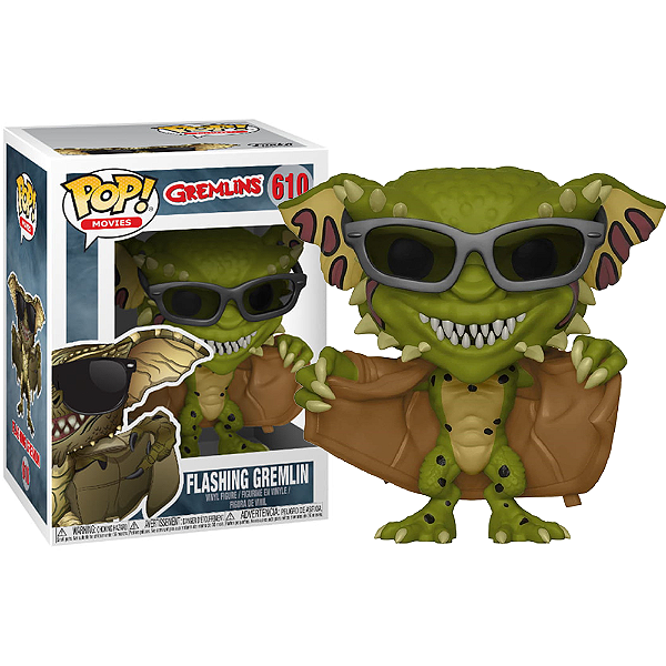 Funko Pop! Filme Gremlins Flashing Gremlin 610