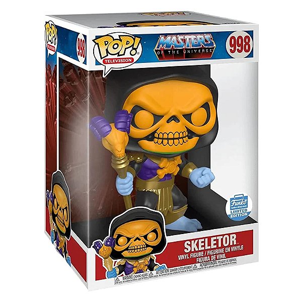 Funko Pop! Television Masters Of The Universe Skeletor 998 Exclusivo