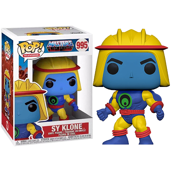 Funko Pop! Television Mestres Do Universo Sy Klone 995