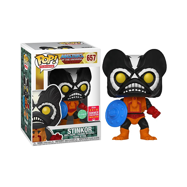 Funko Pop! Television Mestres Do Universo Stinkor 657 Exclusivo Scented