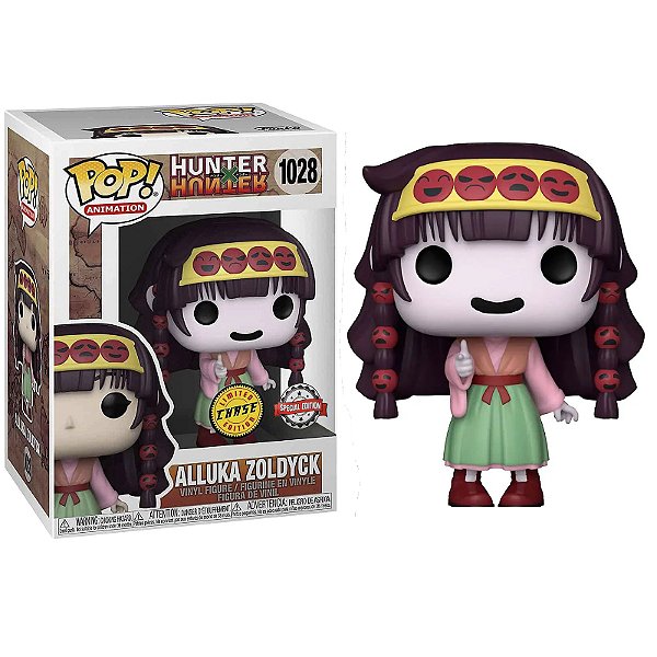 Funko Pop! Animation Hunter X Hunter Alluka Zoldyck 1028 Exclusivo Chase