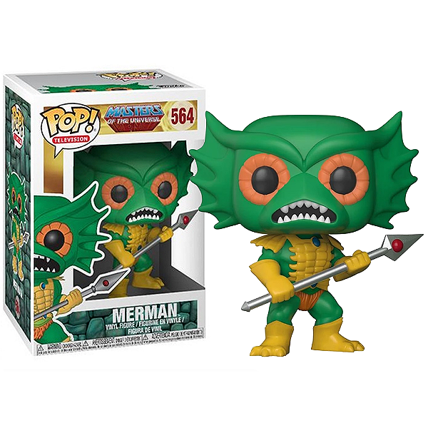 Funko Pop! Television Mestres Do Universo Merman 564
