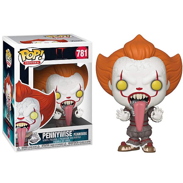 Funko Pop! Filme It A coisa It Chapter 2 Pennywise Funhouse 781