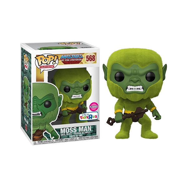 Funko Pop! Television Mestres Do Universo Moss Man 568 Exclusivo Flocked